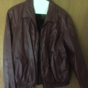 Mens Leather Jacket